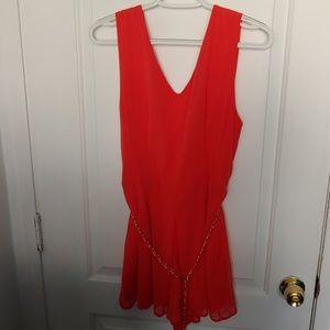 Coral romper